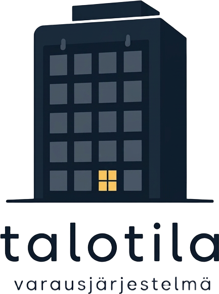 Talotila varausjärjestelmä